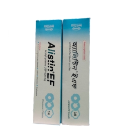Alistin EF 600 mg Tablet-14's Pack