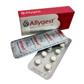 Allygest 5 mg Tablet-10's Strip