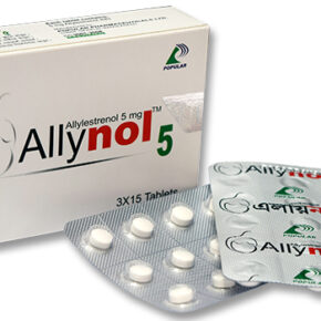 Allynol 5 mg Tablet-15's Strip
