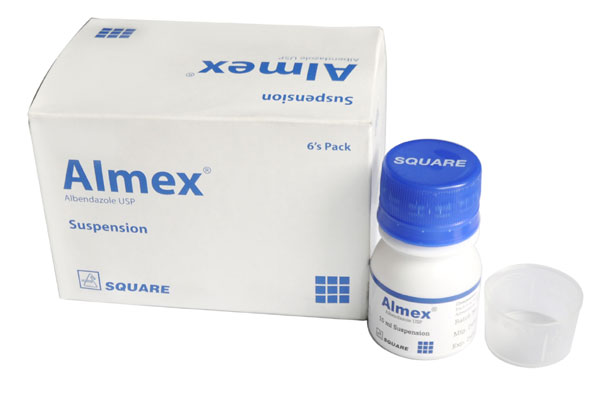 Almex Oral Suspension-10 ml