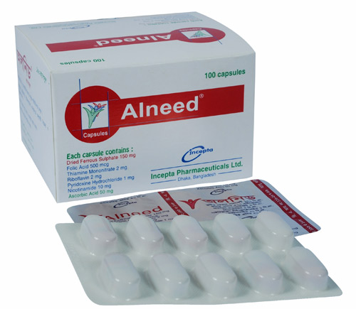 Alneed Capsule-10 Pcs