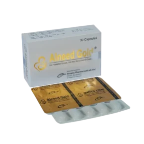Alneed Gold Capsule-10's Strip