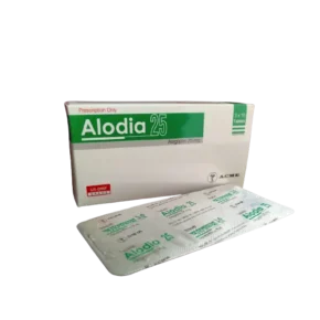Alodia 25 mg Tablet-30's Pack