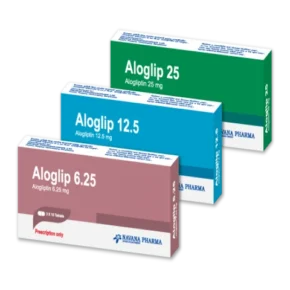 Aloglip 12.5 mg Tablet-30's Pack