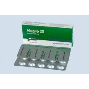 Aloglip 25 mg Tablet-30's Pack