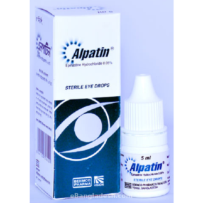 Alpatin Eye Drop-5 ml