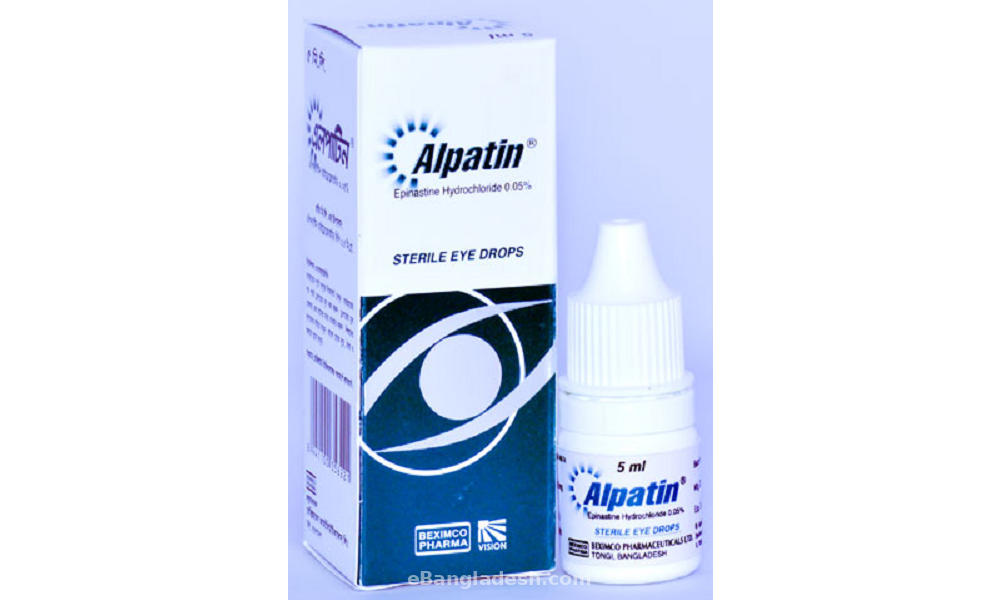 Alpatin Eye Drop-5 ml