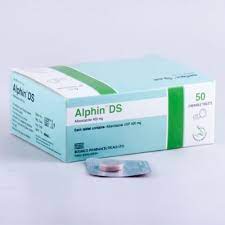 Alphin DS 400 mg Tablet-50's Pack