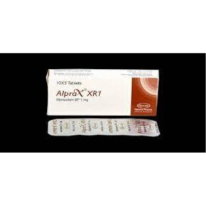 Alprax XR 1 mg Tablet-10's Strip