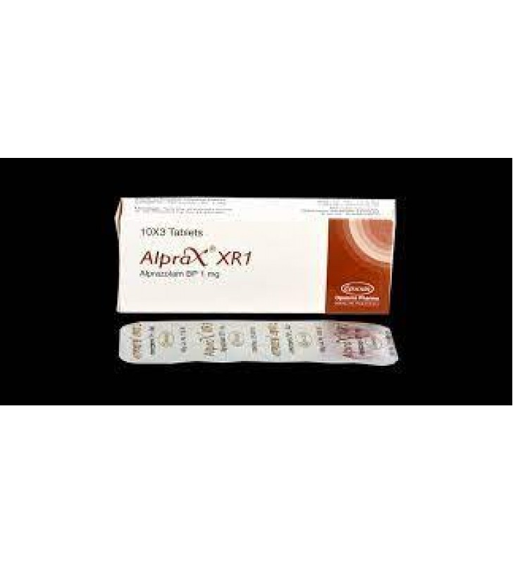 Alprax XR 1 mg Tablet-10's Strip