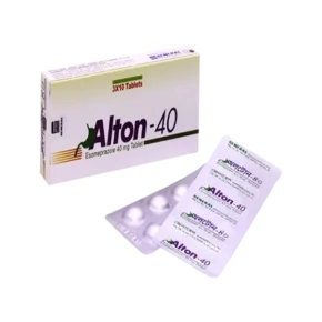 Alton 40 mg Tablet-10's Strip