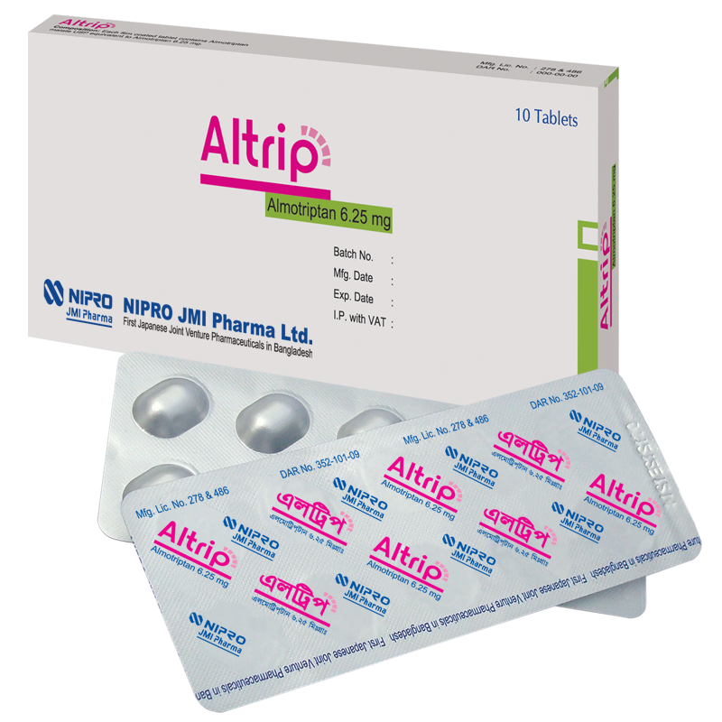 Altrip Tablet-10's Pack