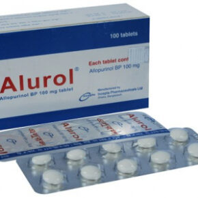 Alurol 100 mg Tablet-100's Pack