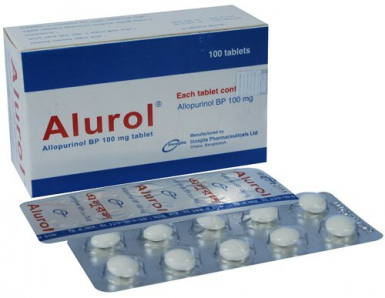 Alurol 100 mg Tablet-100's Pack
