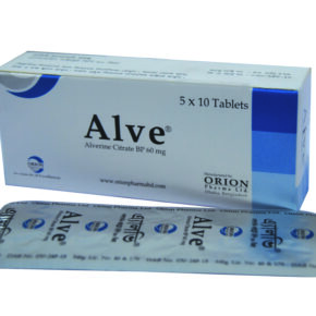 Alve 60 mg Tablet-10's Strip