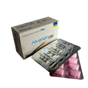 Alvenor 1000 mg Tablet-10's Strip