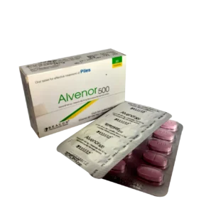 Alvenor 500 mg Tablet-10's Strip