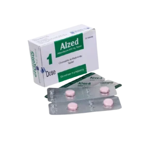 Alzed 400 mg Tablet-20's Pack