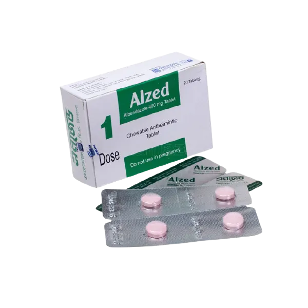 Alzed 400 mg Tablet-20's Pack