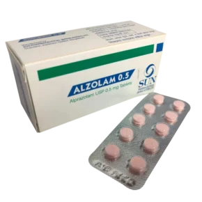 Alzolam 0.5 mg Tablet-10's Strip