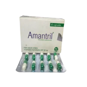 Amantril 100 mg Capsule-10’s Strip