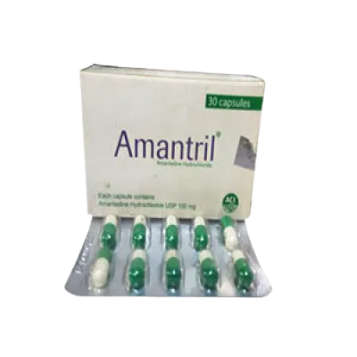 Amantril 100 mg Capsule-10’s Strip