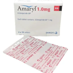 Amaryl 1 mg Tablet-15 Pcs