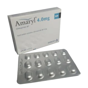 Amaryl 4 mg Tablet-15 Pcs