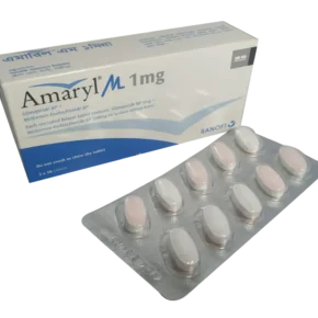 Amaryl M 1 Tablet-10's Strip