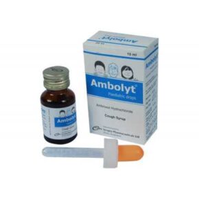 Ambolyt Paediatric Drops-15 ml