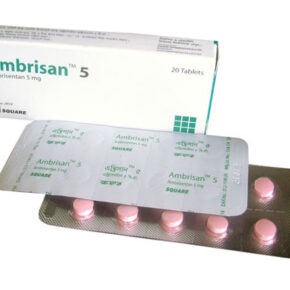 Ambrisan 5 mg Tablet-10’s Strip
