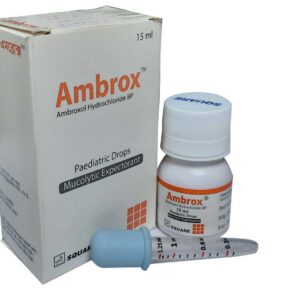Ambrox Paediatric Drops-15 ml