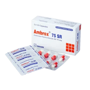 Ambrox SR 75 mg Capsule-10's Strip