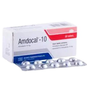 Amdocal 10 mg Tablet-15's Strip