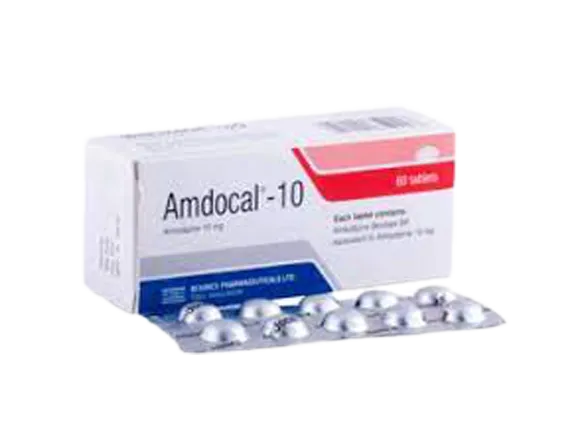Amdocal 10 mg Tablet-15's Strip