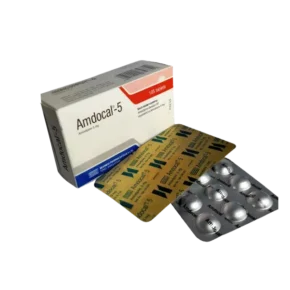Amdocal 5 mg Tablet-15's Strip