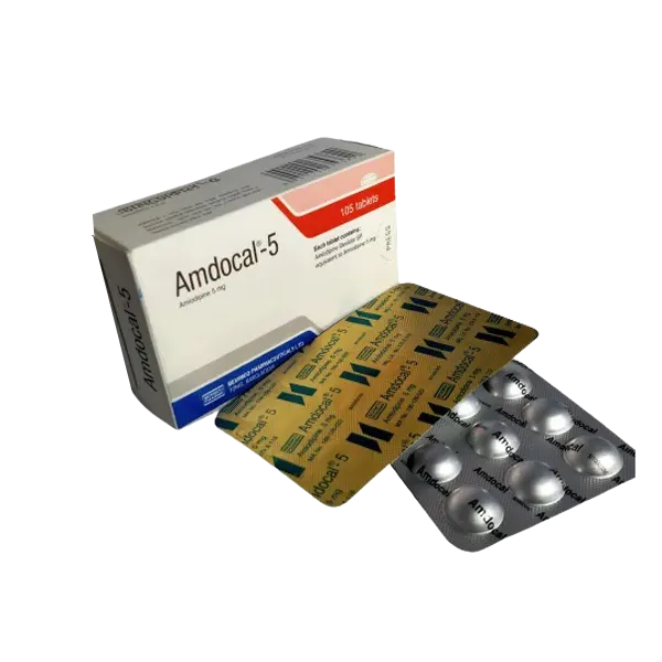 Amdocal 5 mg Tablet-15's Strip