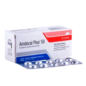 Amdocal Plus 50 mg Tablet-10 Pcs