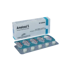 Ameloss 5 mg Tablet-10's Strip