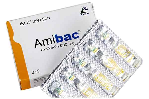 Amibac 500mg/2ml Injection-10's Pack