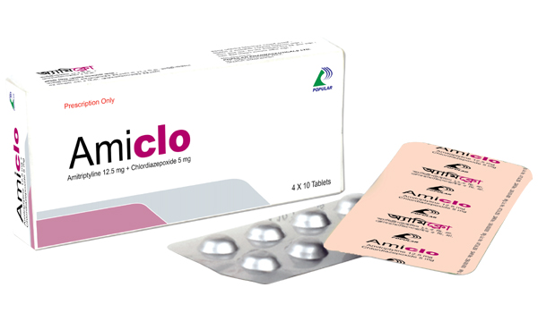 Amiclo Tablet-40's Pack