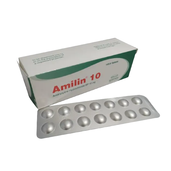 Amilin 10 mg Tablet-14 Pcs