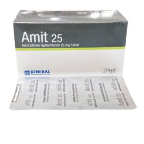 Amit 25 mg Tablet-15 Pcs