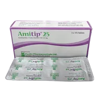 Amitip 25 mg Tablet-50's Pack