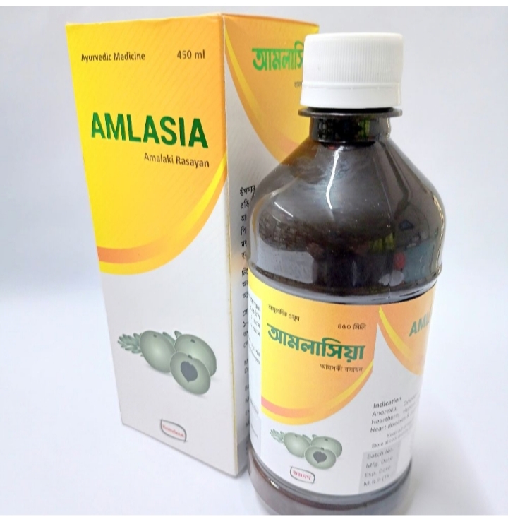 Amlasia Syrup-450 ml