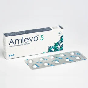 Amlevo 5 mg Tablet-10 Pcs
