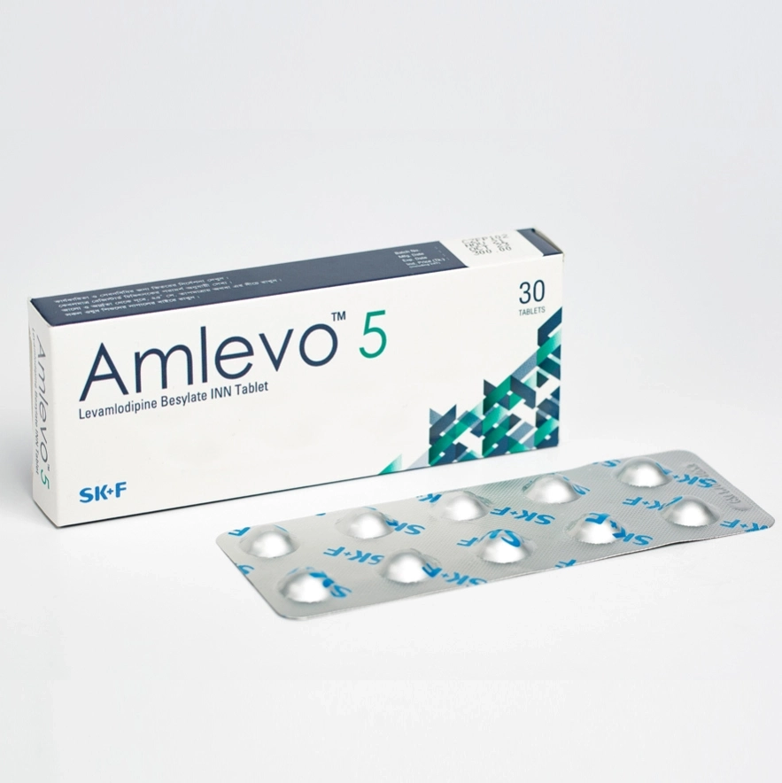 Amlevo 5 mg Tablet-10 Pcs