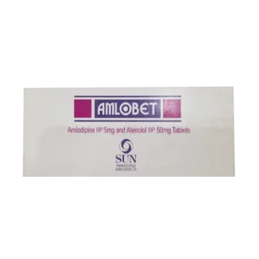 Amlobet 50 mg Tablet-10 Pcs