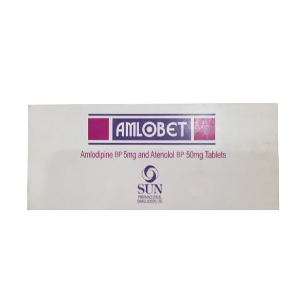 Amlobet 50 mg Tablet-10 Pcs