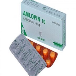 Amlopin 10 mg Tablet-10's Strip